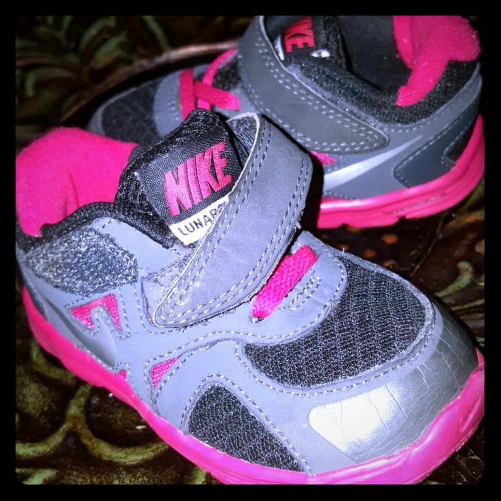 Kids Nike Lunarglide 3's